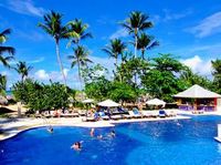 The pool of the Hotel GRAN BAHIA PRINCIPE PORTILLO - Las Terrenas - Dominican Republic